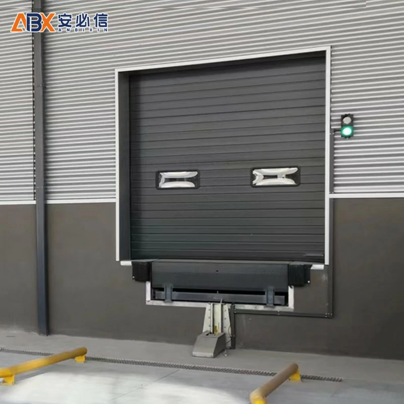 韶关翻板滑升门