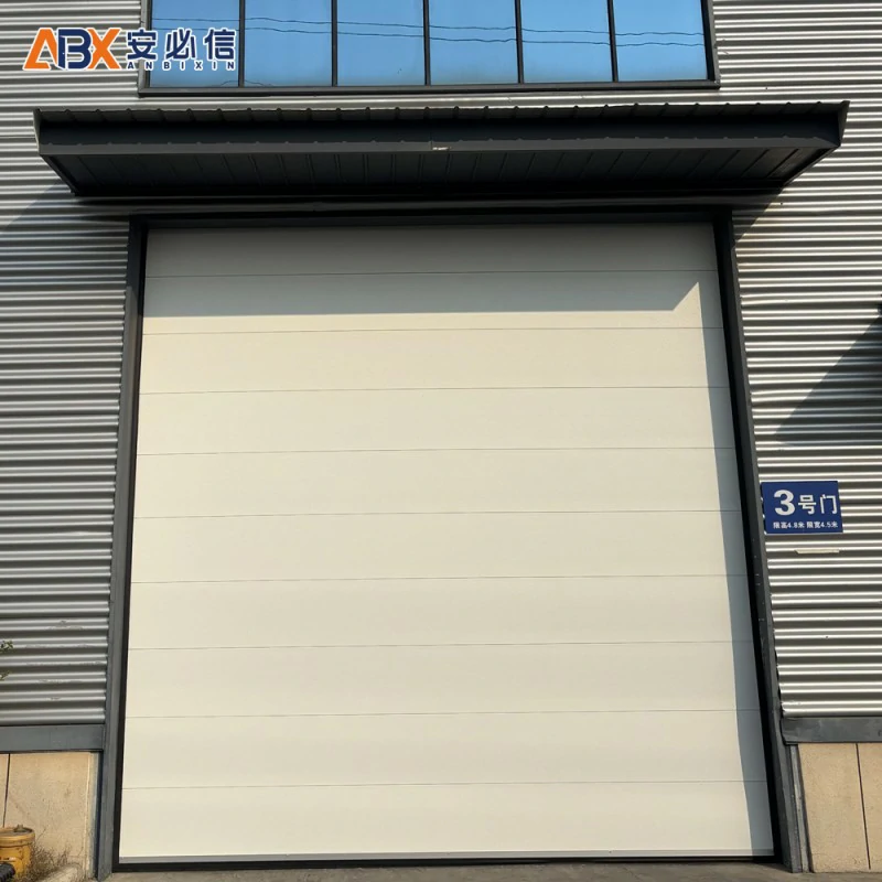 韶关钢质滑升门